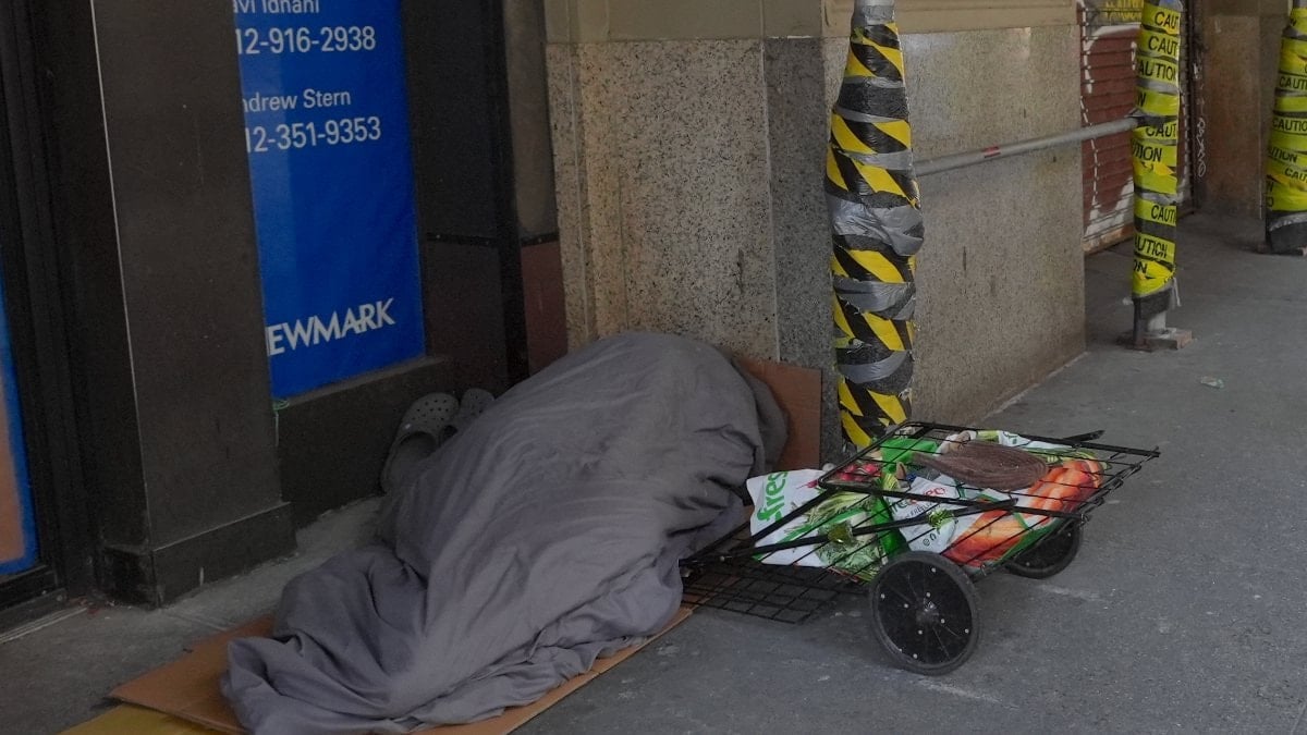 ABD’de soğuk hava evsizleri vurdu: 3 cansız beden bulundu