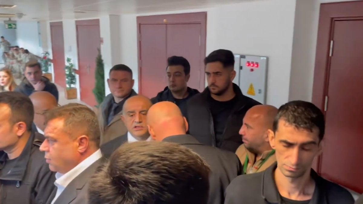 Aziz İhsan Aktaş: Bugün ilk gün söylediğim gibi kaçmadım, buradayım