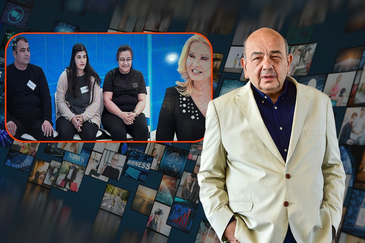 Çalışanlarına her yıl dağıttığı ikramiyeyle adı Baba Patron’a çıkan Ahmet Yüce bu kez engelli gence canlı yayında iş sözü verdi