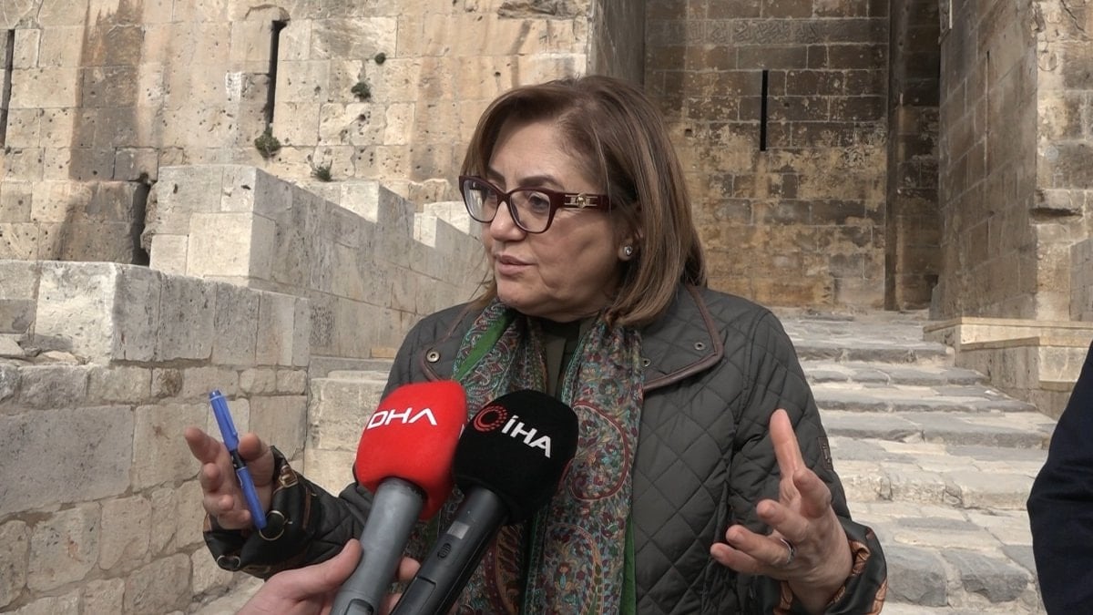 Fatma Şahin: Bugün gördüğüm Halep çok daha farklı, güvenli