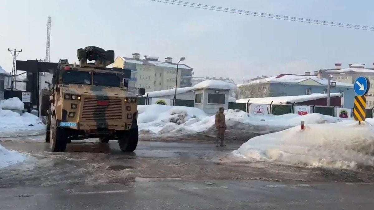 Hakkari’de operasyon: 348 kilo uyuşturucu ele geçirildi