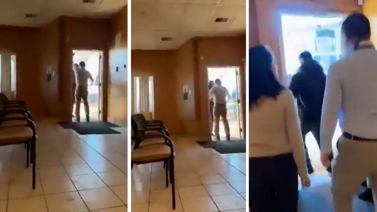 ICE ajanları, Ekvador’un konsolosluk binasına girmeye çalıştı