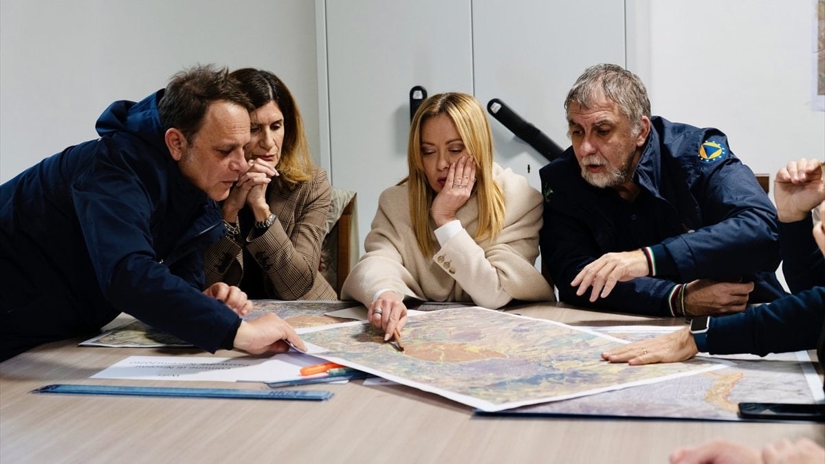 İtalya’da toprak kayması felaketinin vurduğu Niscemi ilçesine Başbakan Meloni’den ziyaret