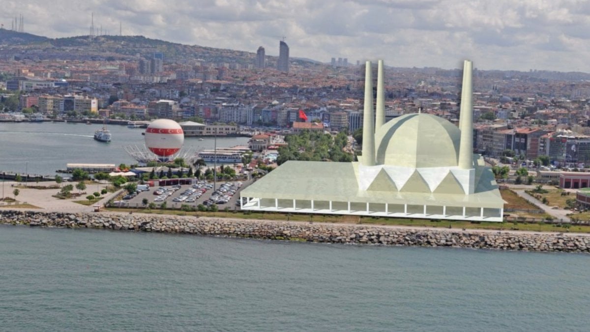Kadıköy’de sahile yapılacak camiye yargıdan onay çıktı