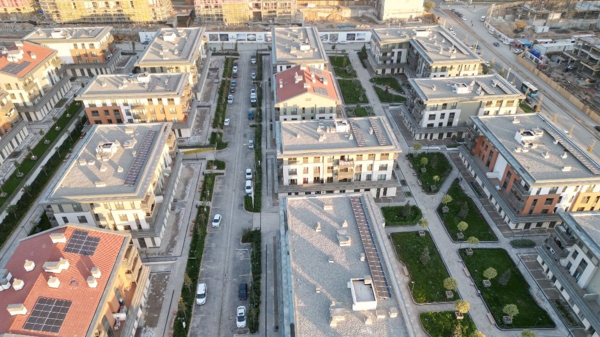 Kahramanmaraş’ta aynı açıdan çekilen görüntüler değişimi gözler önüne serdi