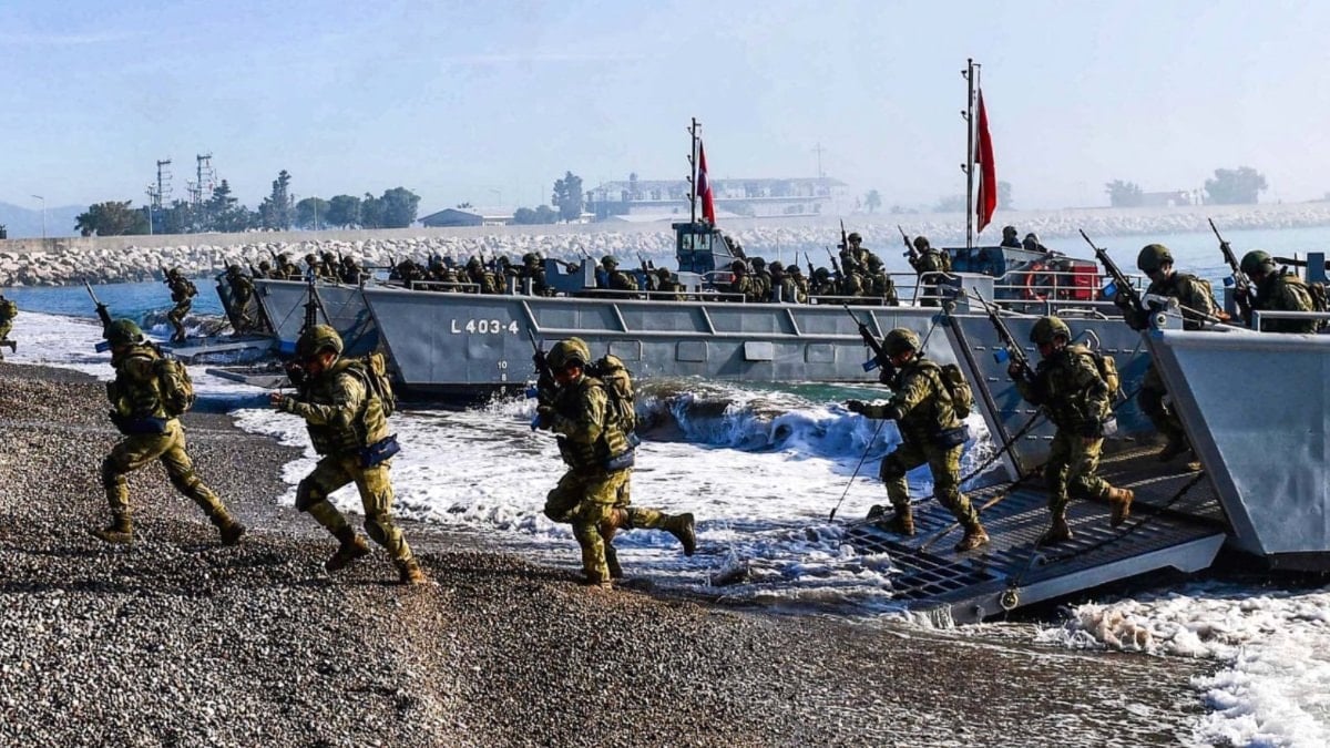 MSB tatbikat anını paylaştı: Cumhurbaşkanı Erdoğan’ın sözleri yeniden akıllara geldi