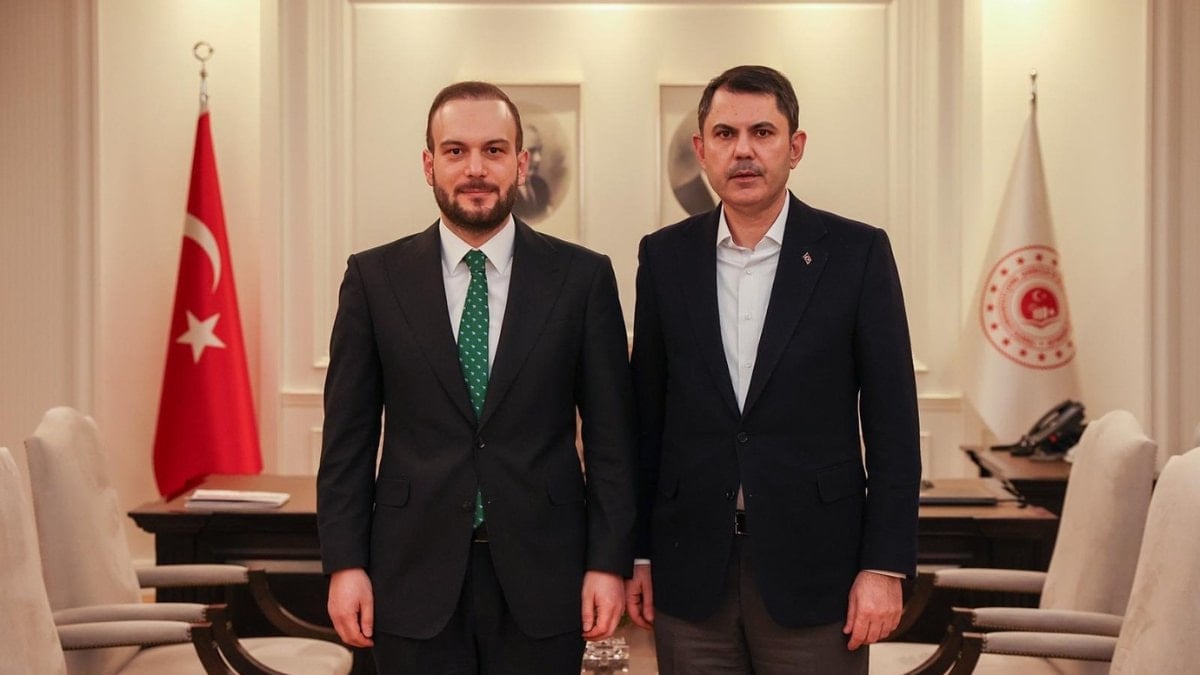 Murat Kurum, Sıfır Atık Vakfı Başkanı Samed Ağırbaş’ı COP31 şampiyonu ilan etti