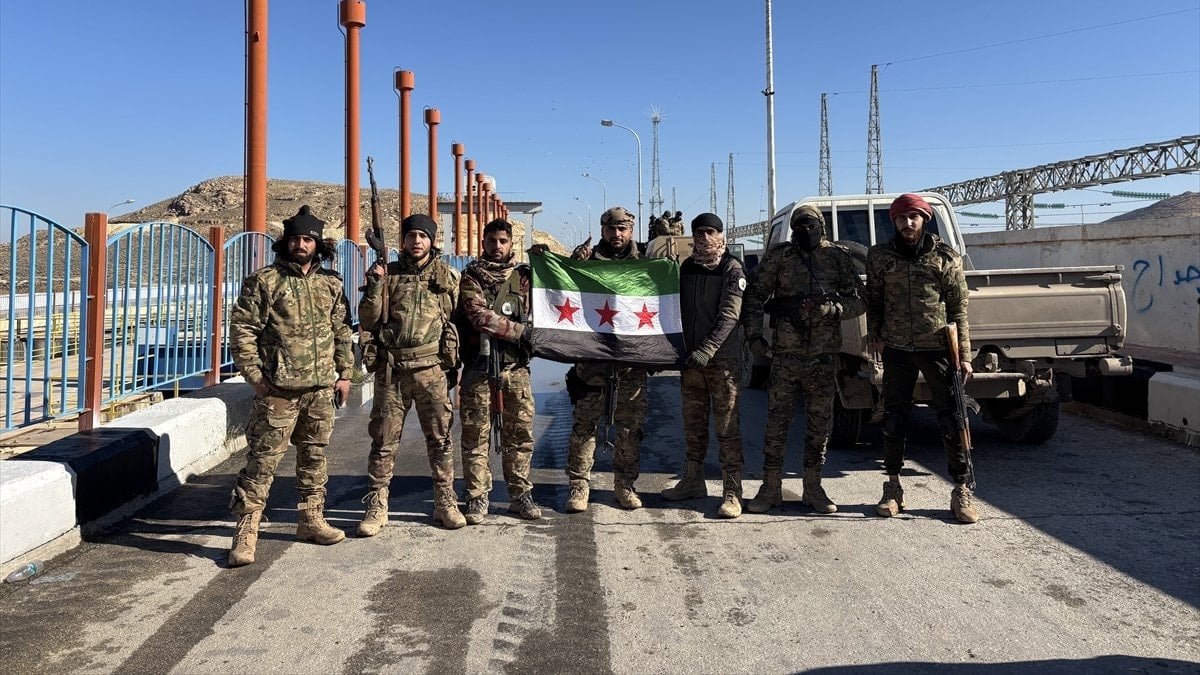 Suriye ordusu Tişrin Barajı’nda kontrolü sağladı