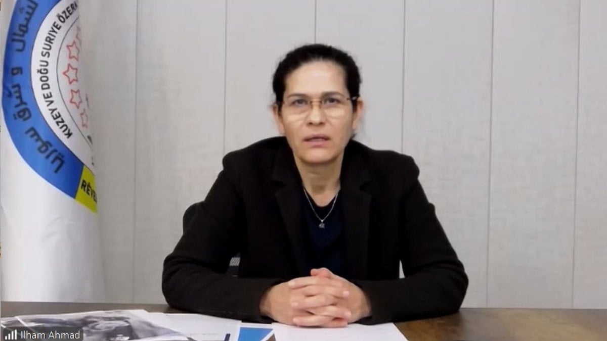 YPG/SDG elebaşlarından İlham Ahmed, İsrail televizyonunda yardım istedi