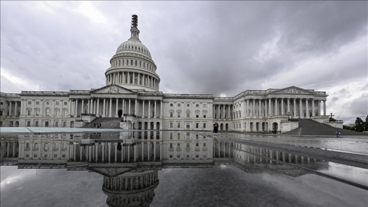 ABD’de silahlı şüpheli, Kongre Binası yakınında yakalandı
