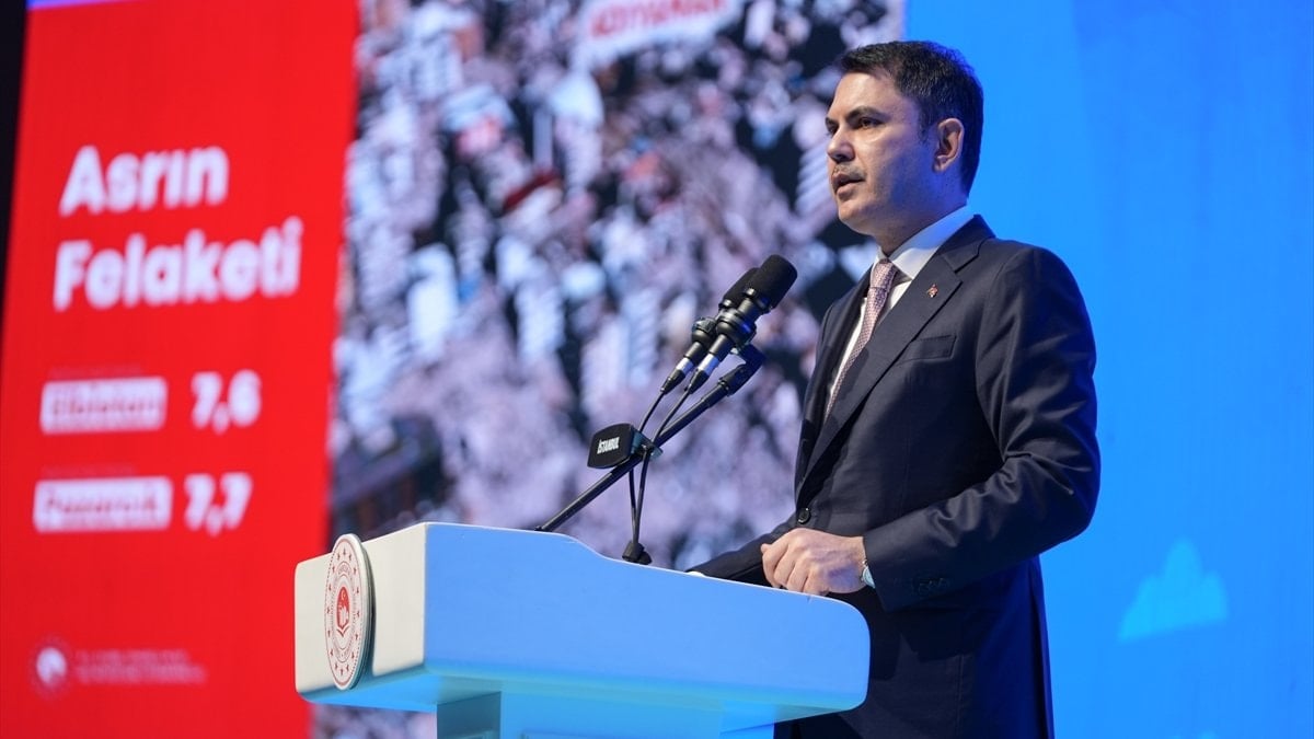 Bakan Kurum: Kentsel dönüşüm ertelenemez bir zorunluluktur