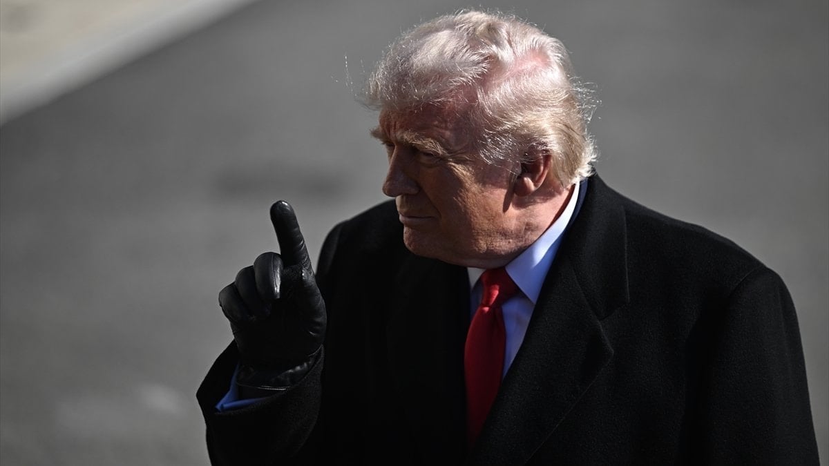 Beyaz Saray’da İran zirvesi: Trump danışmanlarını topladı