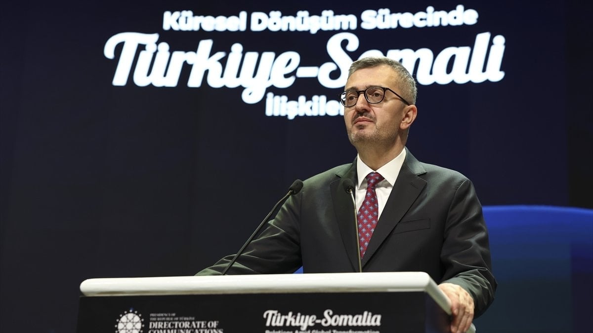 Burhanettin Duran: İsrail’in saldırganlığını Afrika Boynuzu’na taşımasını istemiyoruz