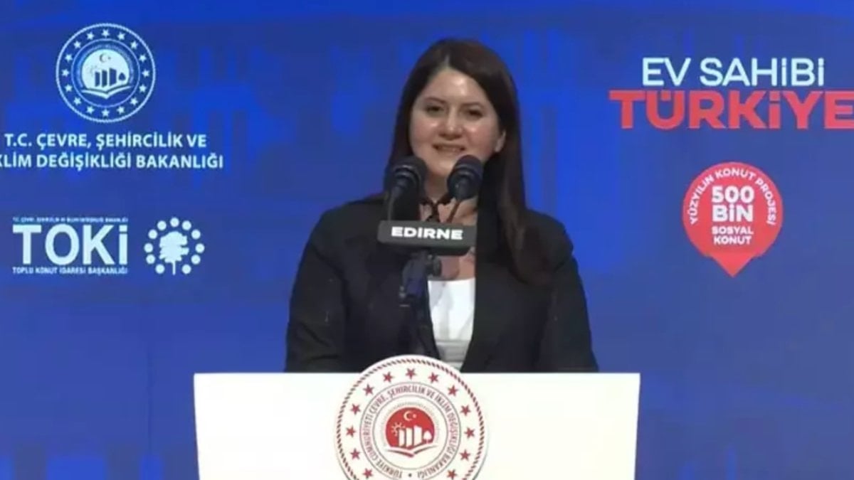 CHP’li Edirne Belediye Başkanı Filiz Gencan’dan Murat Kurum’a: Minnettarız