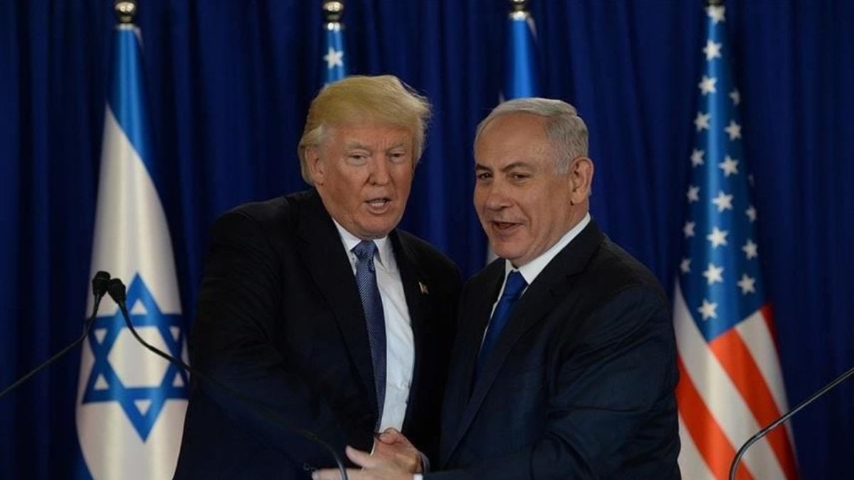Donald Trump ile Binyamin Netanyahu telefon görüşmesi gerçekleştirdi