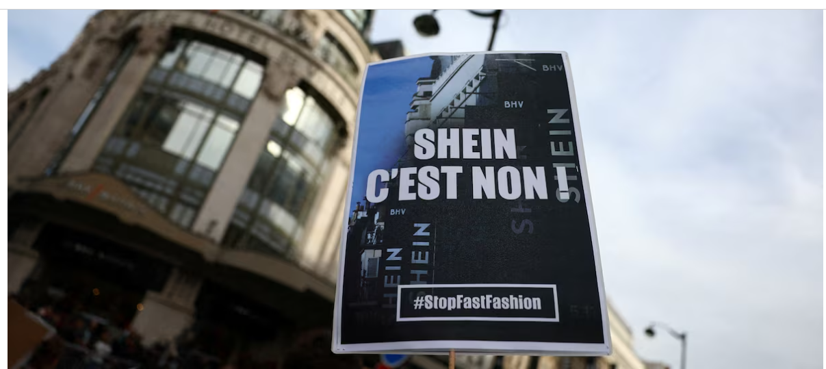 Fransa’dan SHEIN ve Online Platformlara Savaş: “Direniş Yılı Başlıyor”