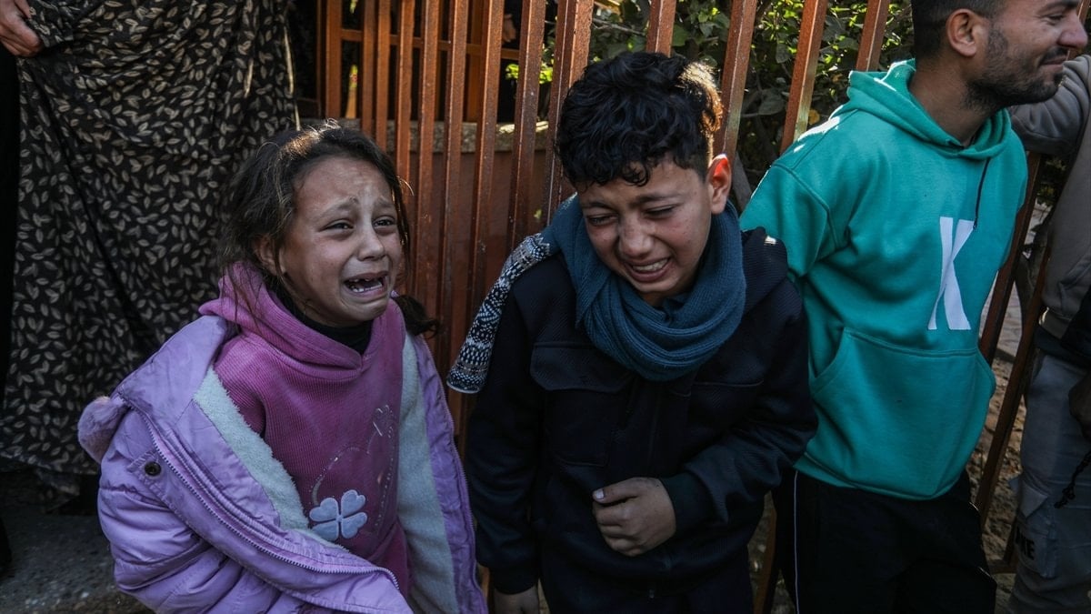 Gazze’de can kaybı 72 bin 27’ye yükseldi