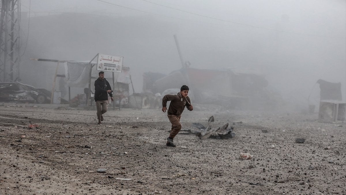 Gazze’de yılbaşından bu yana 37 çocuk hayatını kaybetti