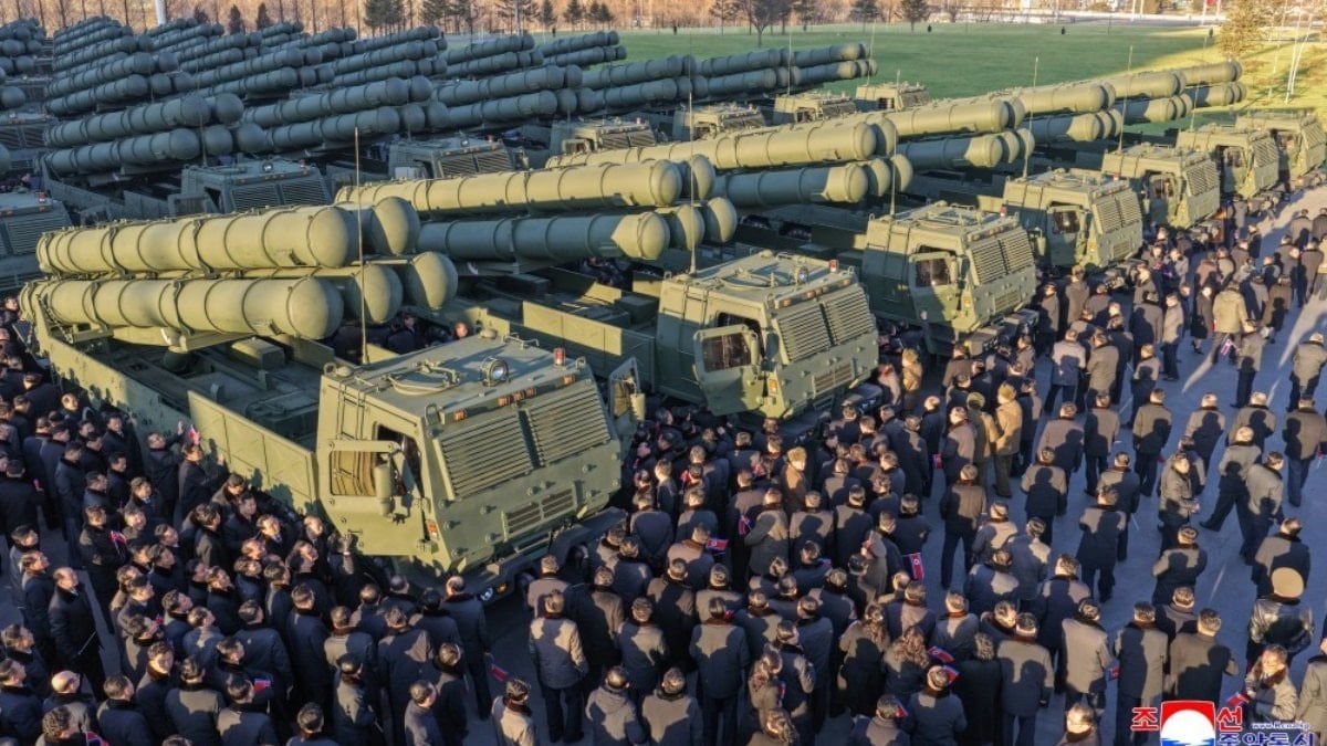 Kuzey Kore roketatar sitemini tanıttı: Kim, ‘Düşman altyapısı çöker’ dedi