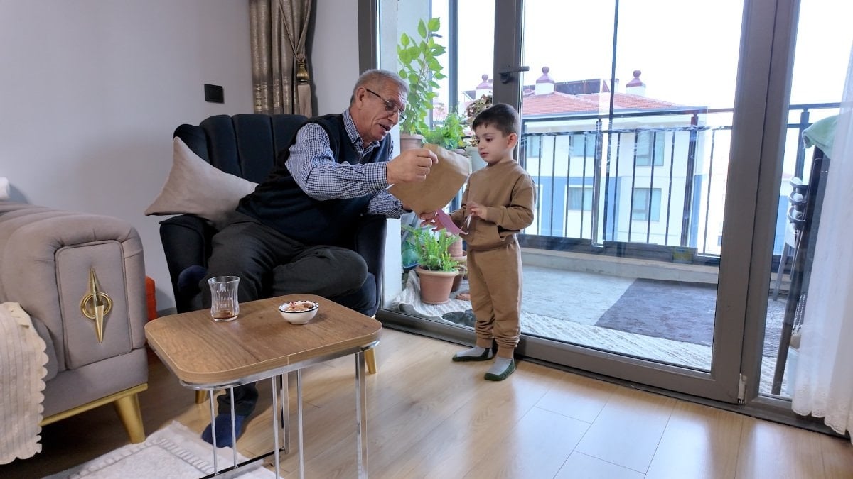 Murat Kurum, küçük Yusuf ve dedesinin hikayesini paylaştı