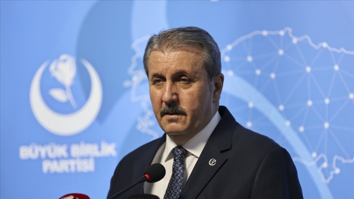 Mustafa Destici: Türk Milleti Müslümandır, dünya var oldukça da Müslüman olarak kalacaktır