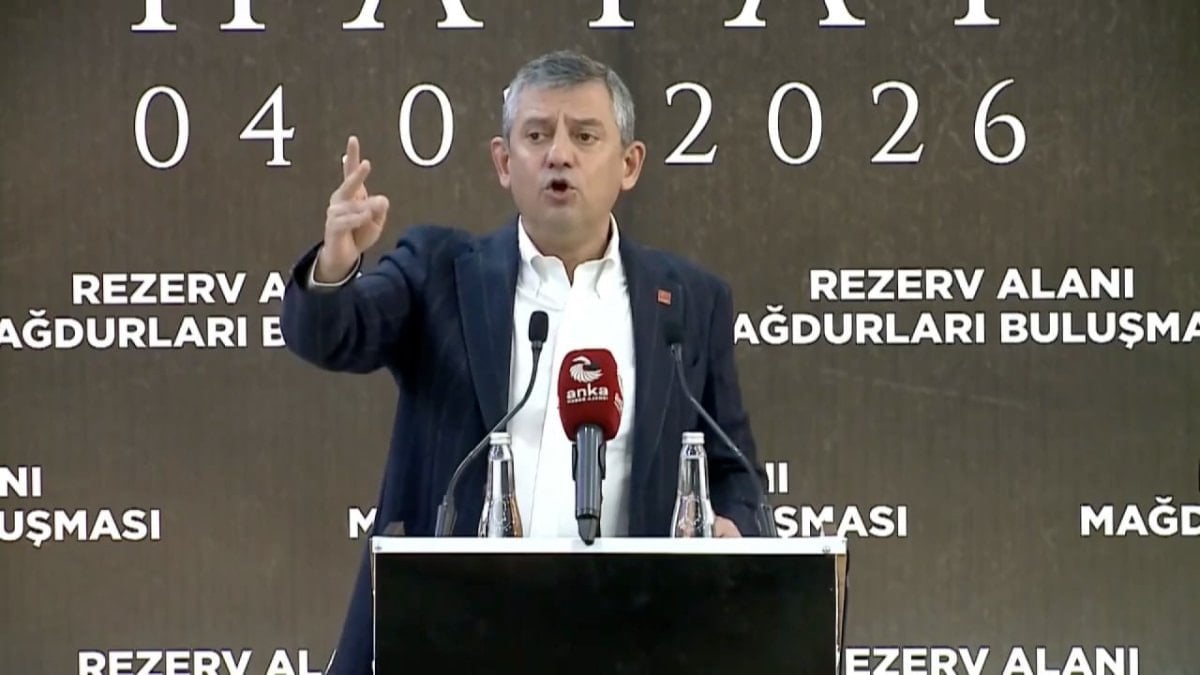 Özgür Özel: Hatay’da 20 bin liradan aşağı oturulacak ev yok