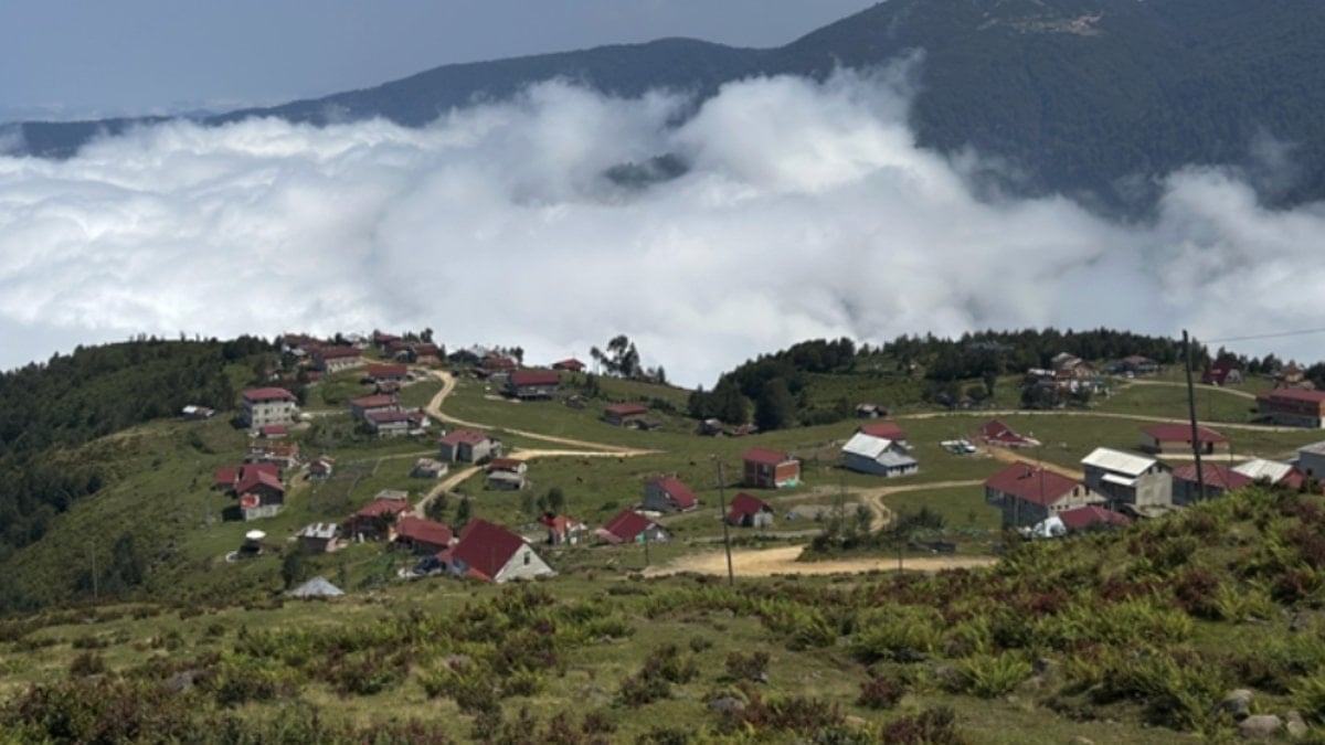 Rize’de ‘Atıksız yaylalar’ dönemi sona erdi