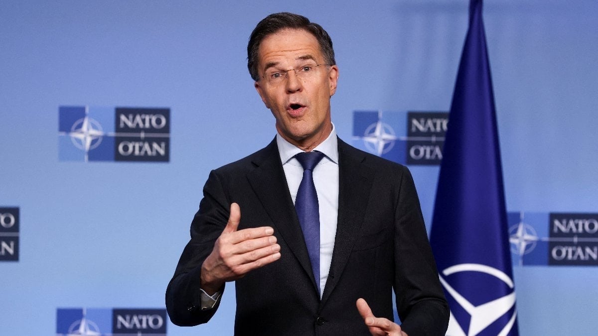 Rutte: Ukrayna’da barış olmadan Avrupa’da gerçek barış olamaz