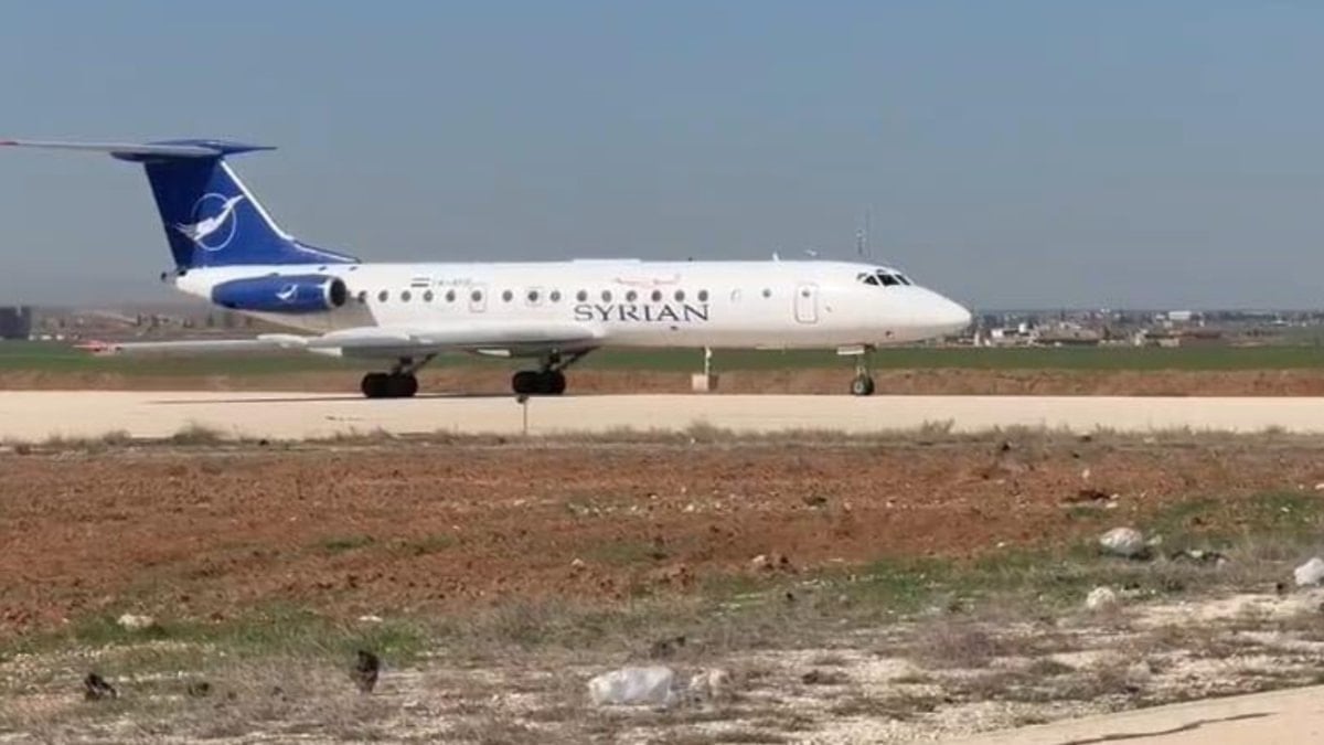 Suriye hükümeti, Kamışlı Havalimanı’nın idaresini devraldı