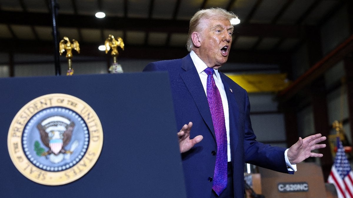 Trump: Yıllardır bizi soyan ülkelere tarife koyma hakkım var