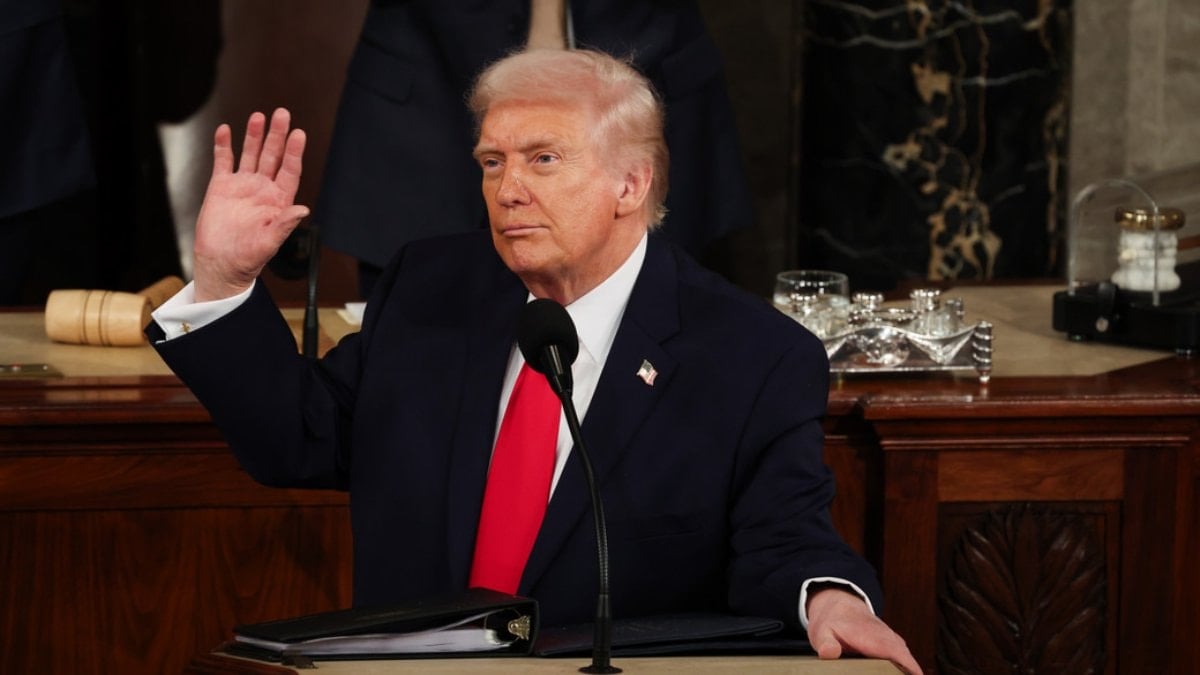 Trump’tan kongrede dikkat çeken İran mesajı