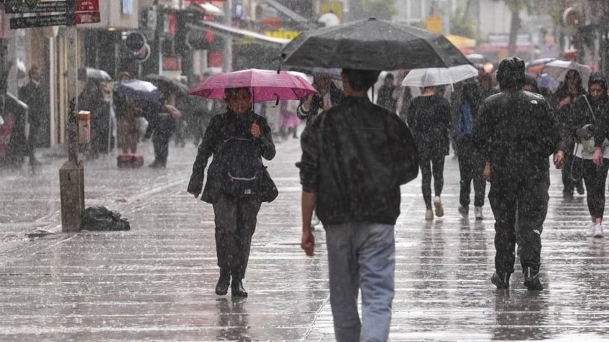 Türkiye’yi yağışlı günler bekliyor: Sıcaklıklar doğuda eksi değerlerde seyrediyor
