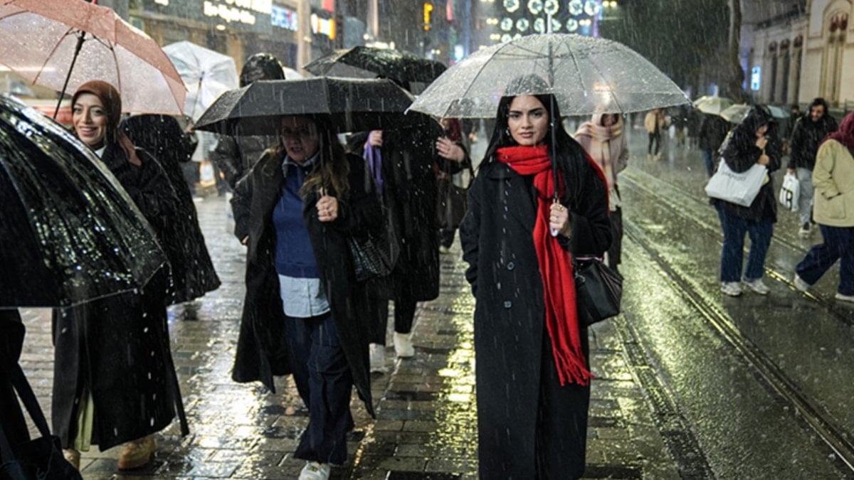 Ülke genelinde sıcaklıklar artıyor: Yağışlar devam ediyor