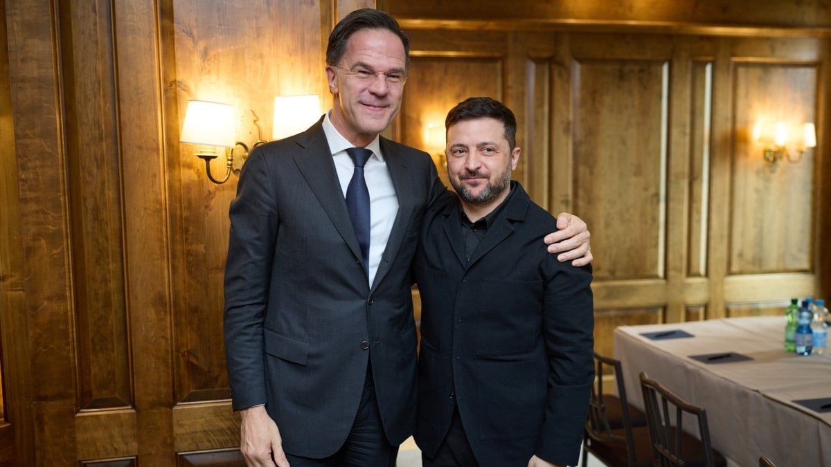 Vladimir Zelensky, Mark Rutte’ye Avrupa’dan gelen yardımlar için teşekkür etti