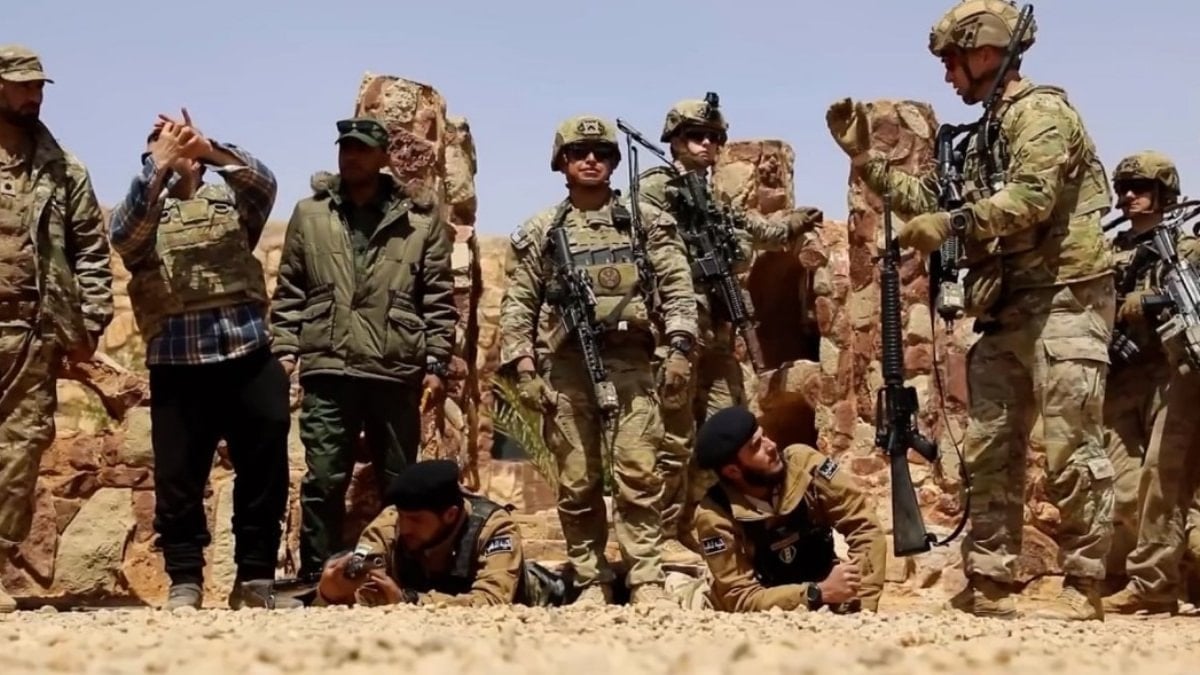 YPG’ye desteğini çeken ABD, Suriye ordusunu eğitiyor