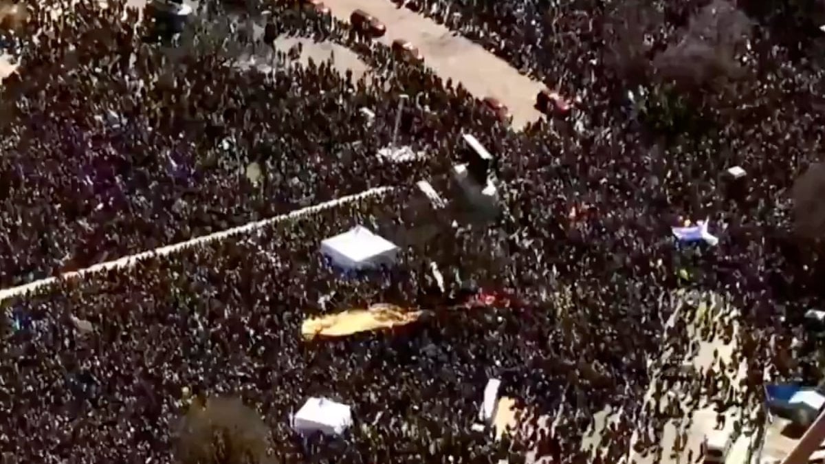 ABD halkı sokağa indi: Ülke genelinde Donald Trump karşıtı protestolar