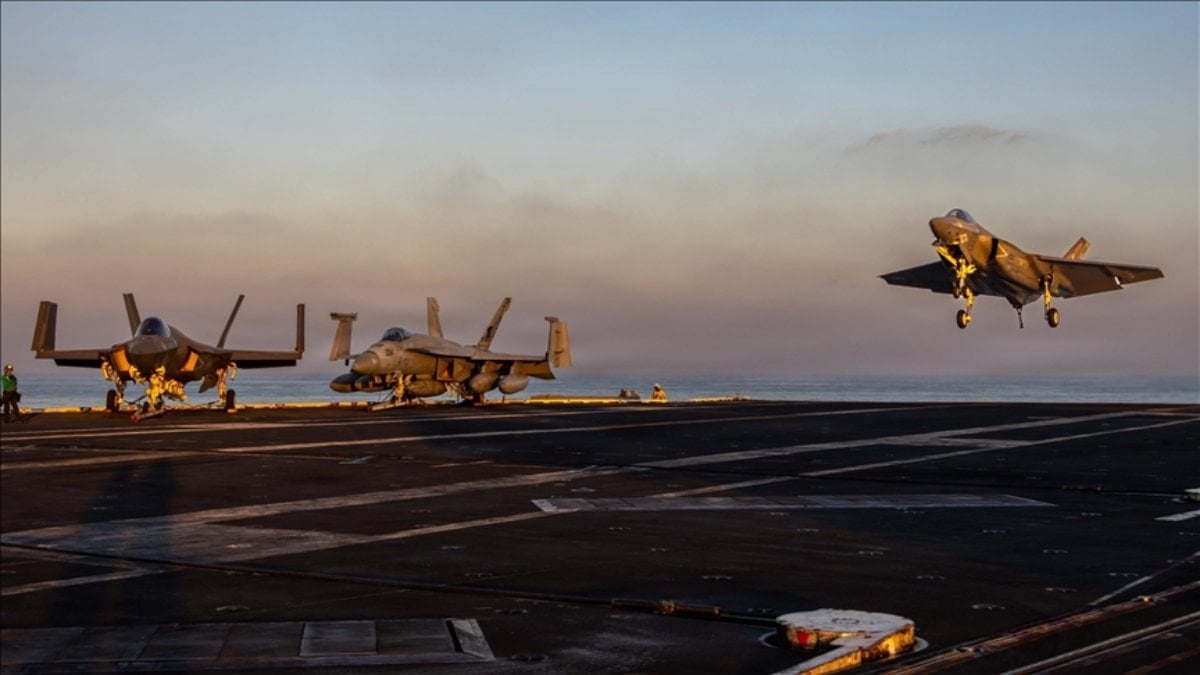 ABD: İran’da 7 bin 800’ü aşkın hedef vuruldu