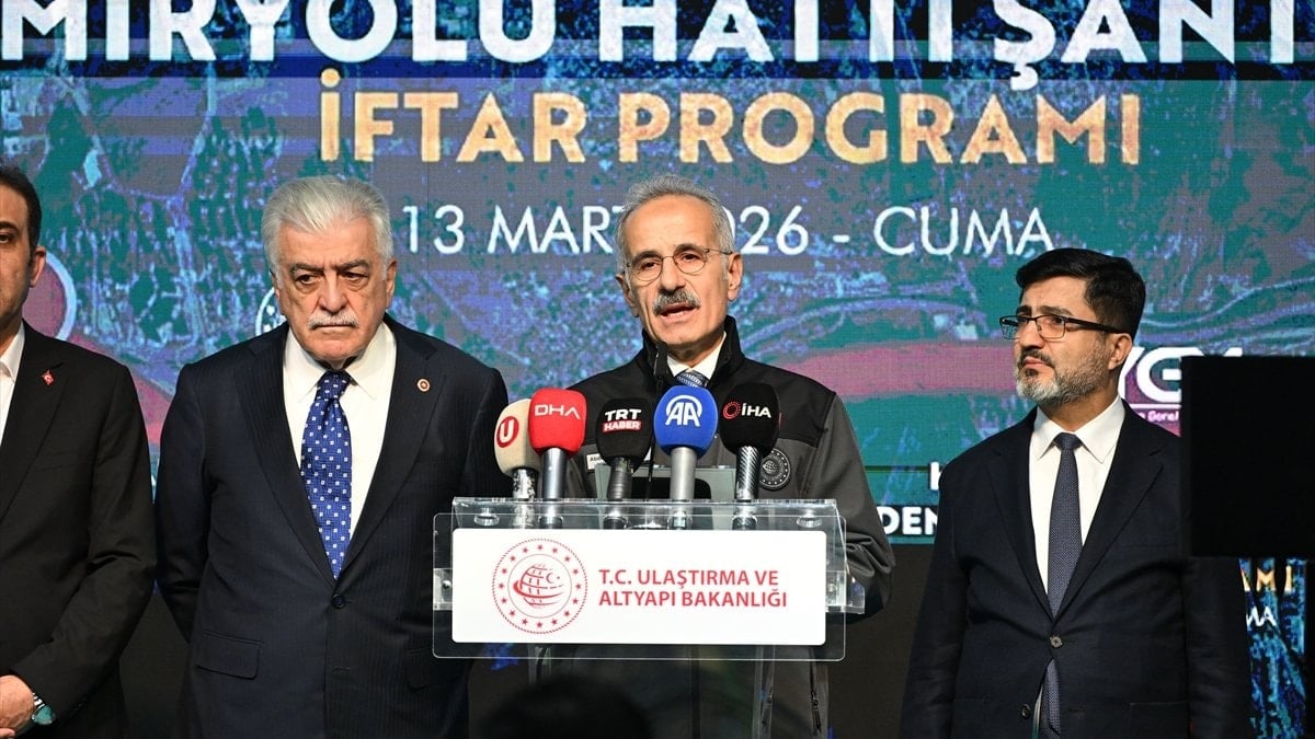 Abdulkadir Uraloğlu açıkladı: İstanbul’a yeni hızlı tren hattı geliyor