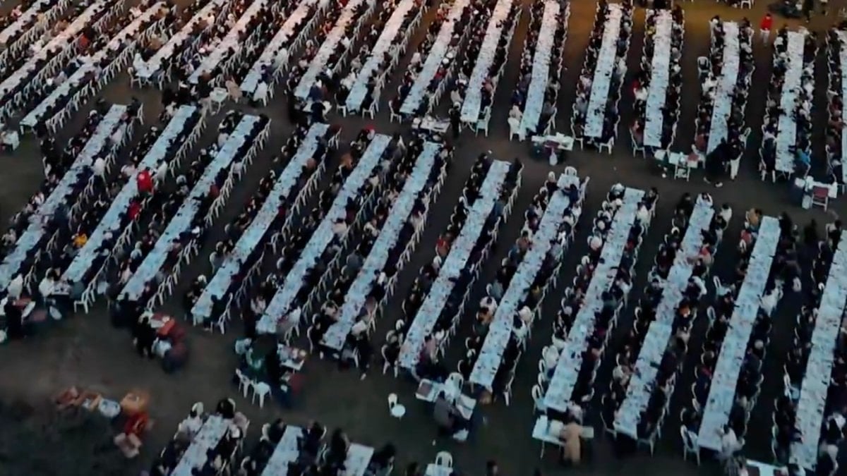 AK Parti Gençlik Kolları’ndan Ankara Üniversitesi’nde 20 bin kişilik iftar programı