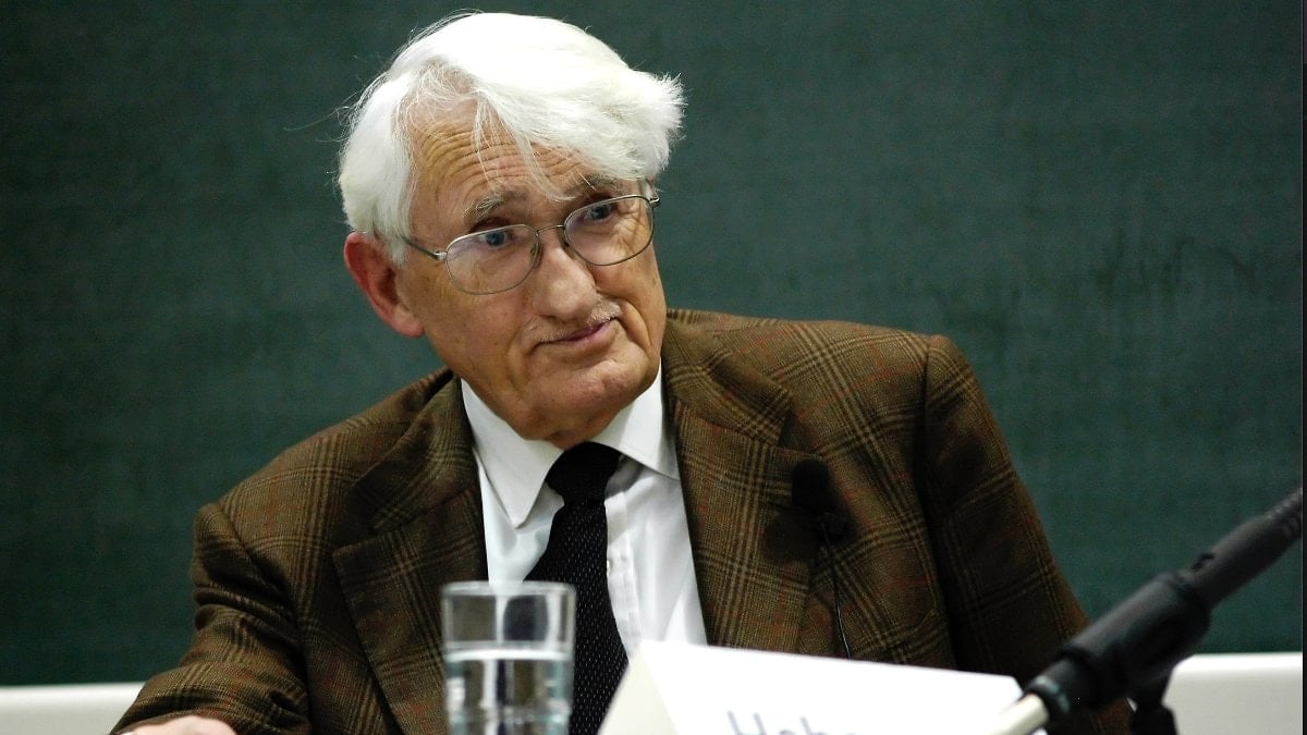 Alman filozof Habermas hayatını kaybetti