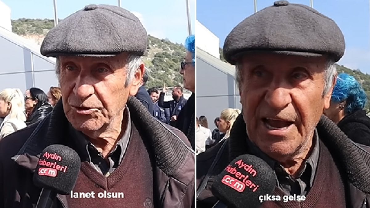 Aydın’da CHP’li vatandaş: Atatürk gelse bu partiyi düzeltemez