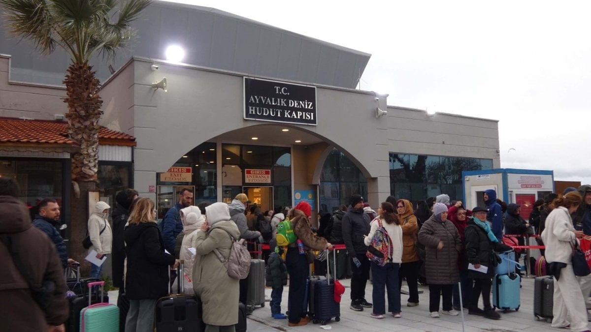 Balıkesir’de hudut kapısında ‘Midilli’ yoğunluğu bu bayram düşüş gösterdi