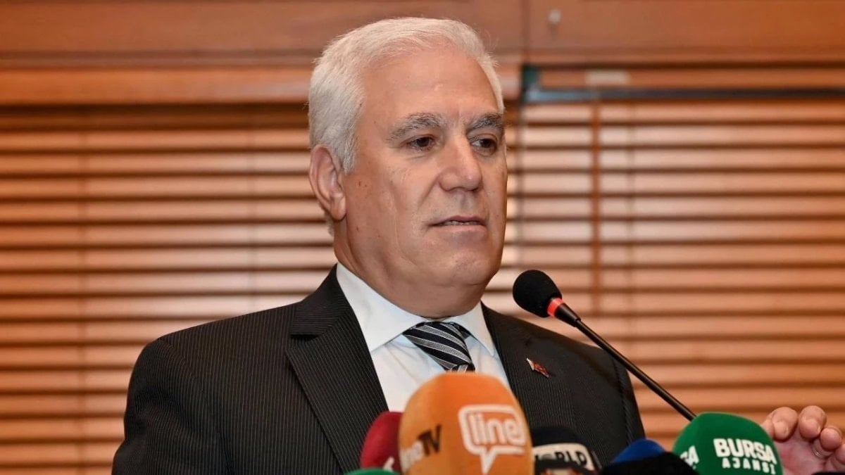 Bursa Büyükşehir Belediye Başkanı Mustafa Bozbey gözaltında