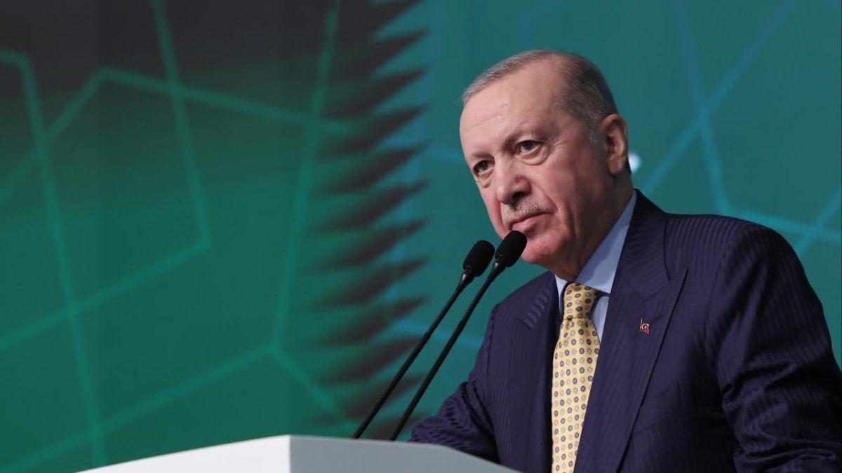 Cumhurbaşkanı Erdoğan: İsrail bölgeyi felakete sürüklüyor