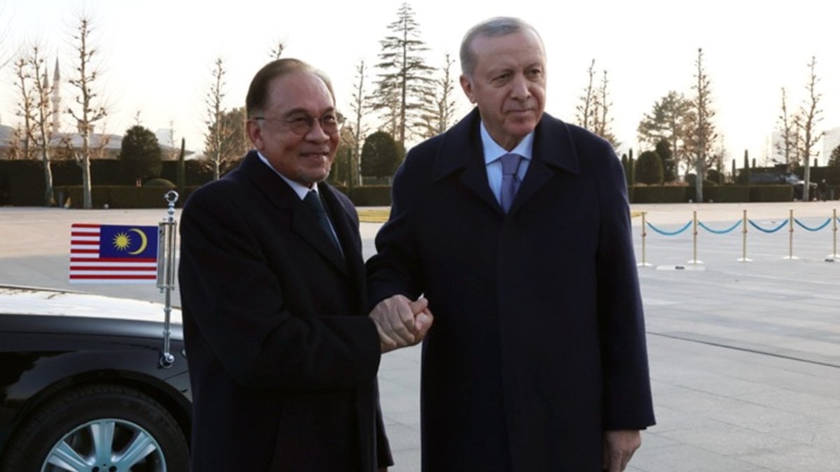 Cumhurbaşkanı Erdoğan Malezya Başbakanı ile görüştü