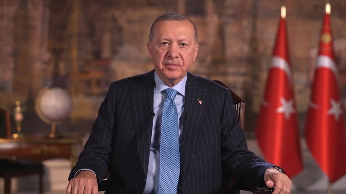 Cumhurbaşkanı Erdoğan’dan Nevruz Bayramı mesajı