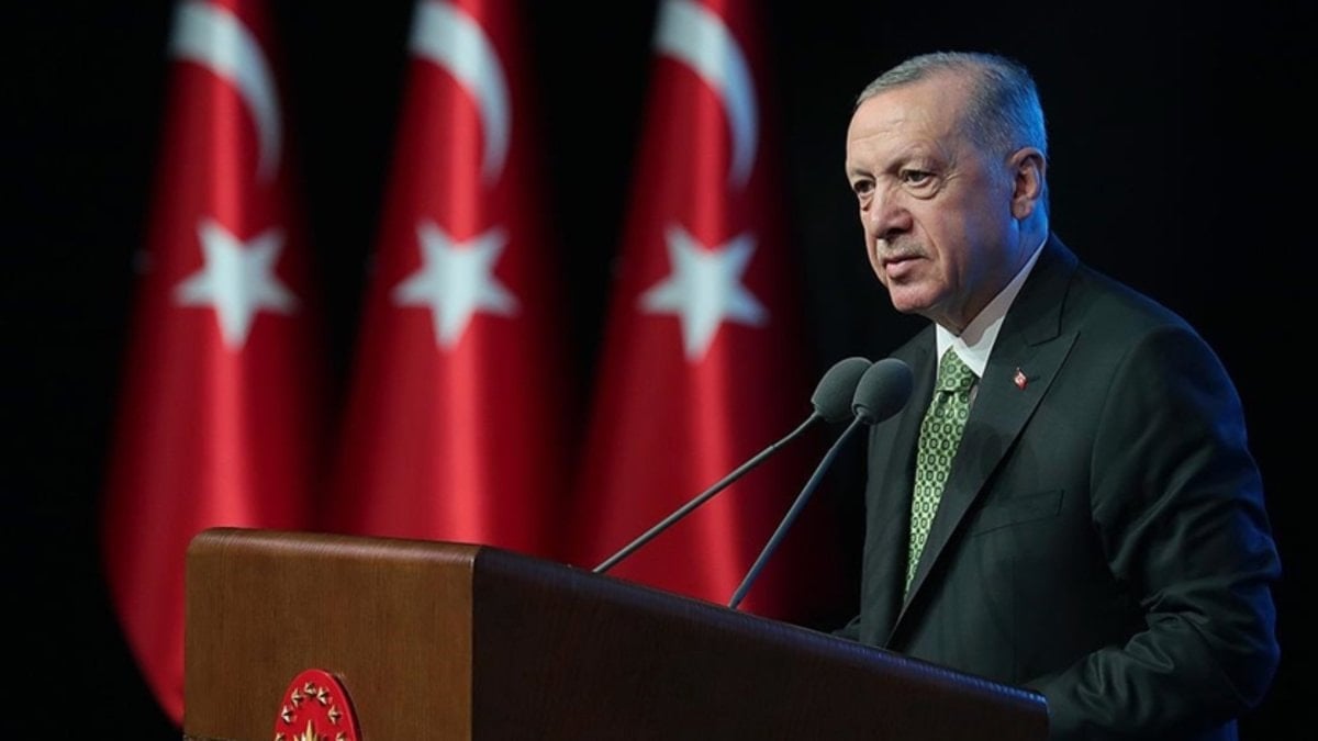 Cumhurbaşkanı Erdoğan’dan Ramazan Bayramı mesajı