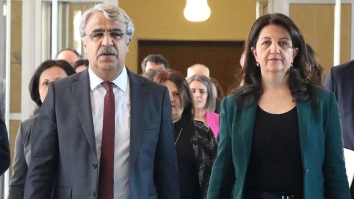 DEM Partili Buldan ve Sancar, Akın Gürlek ile Mustafa Çiftçi’yi ziyaret etti