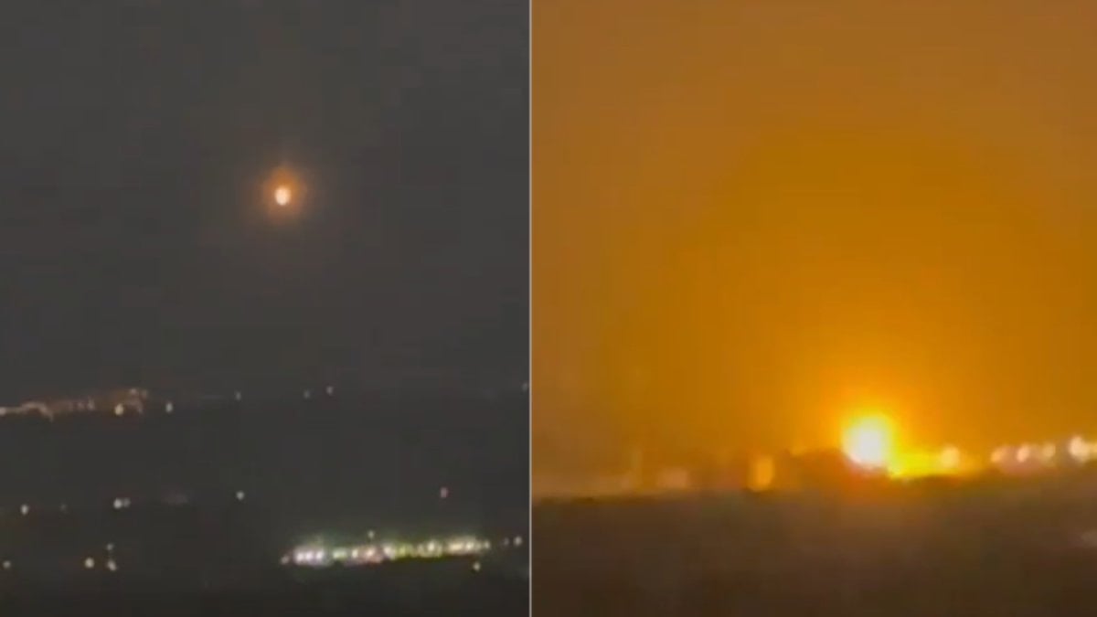 Demir Kubbe arızalandı: İran füzesi İsrail’i vurdu