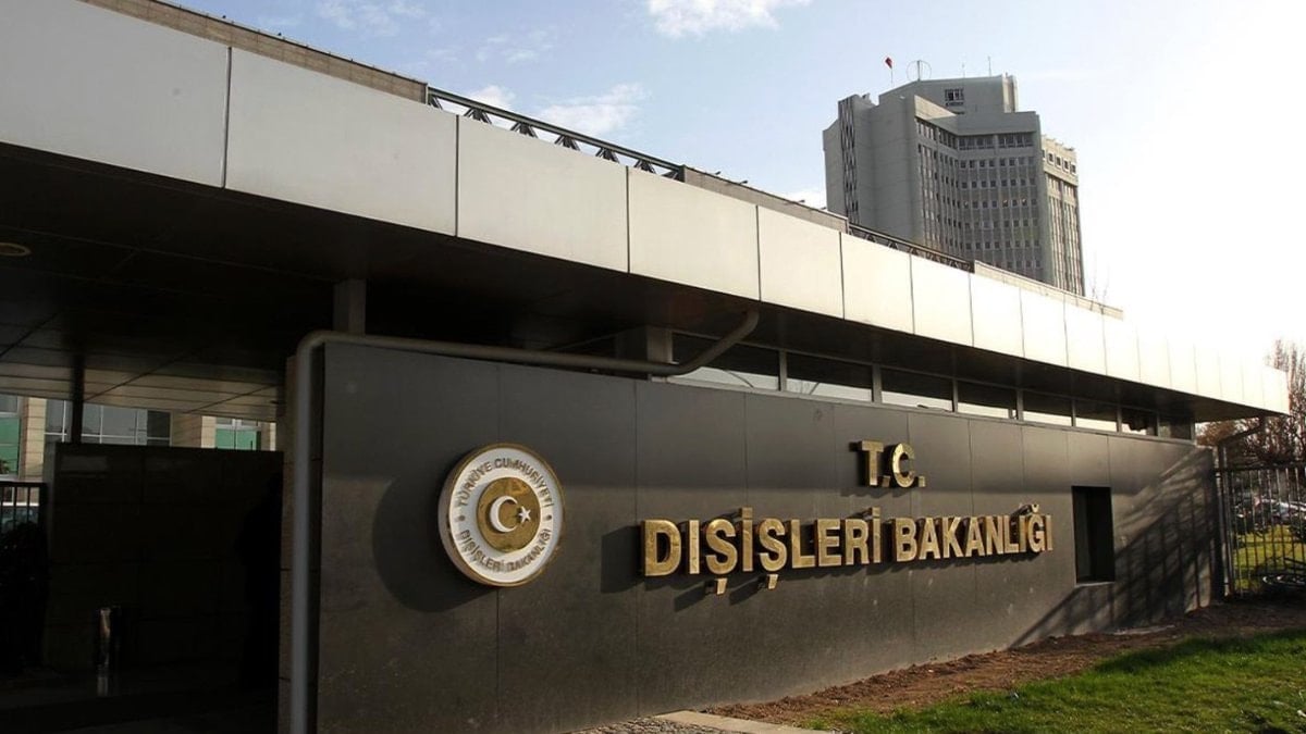 Dışişleri Bakanlığı: Batı Şeria’da Filistinlilere yönelik baskıyı kınıyoruz